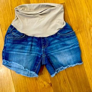 Maternity Jean Shorts - XS